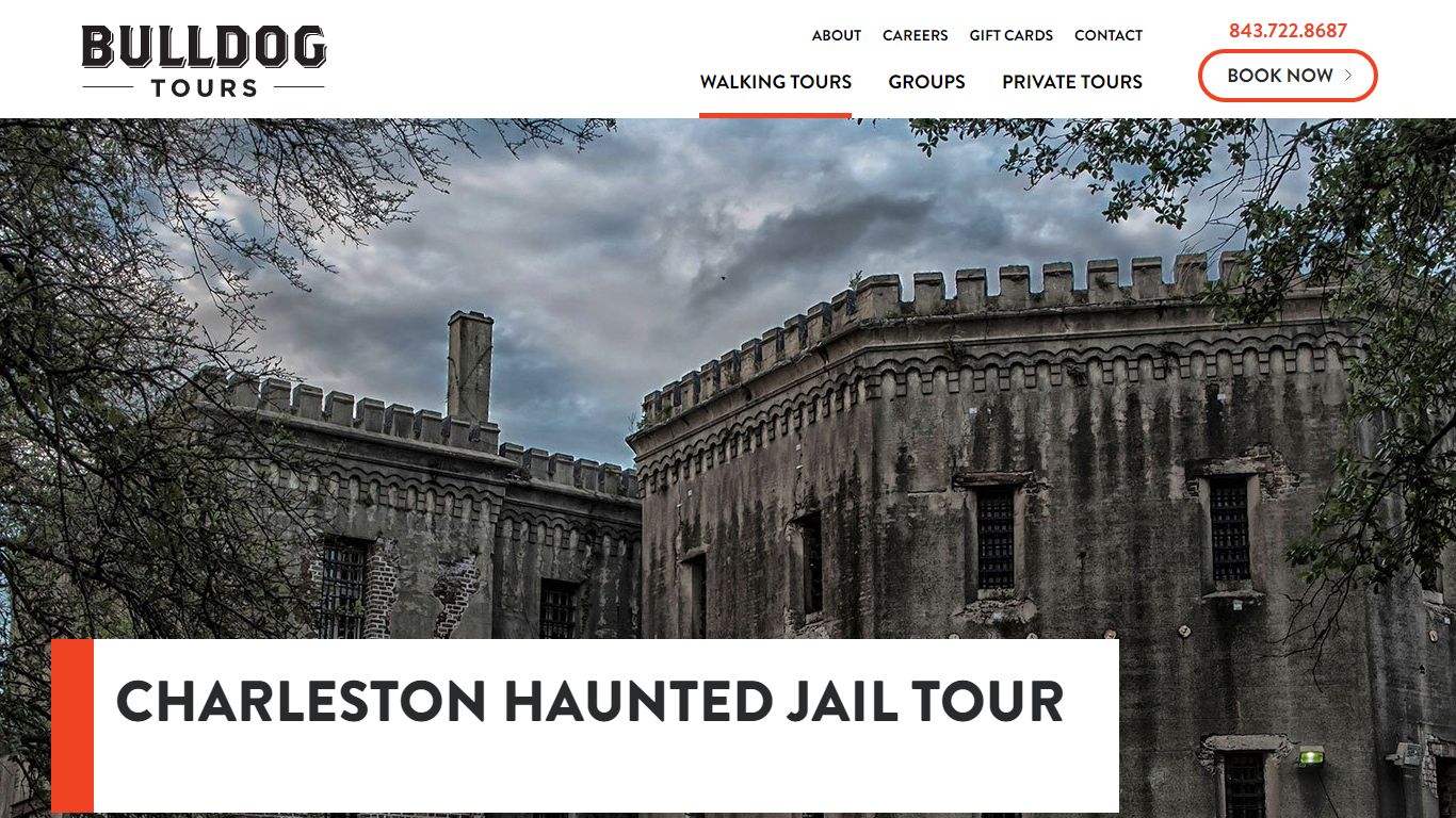 Charleston Haunted Jail Tour | Bulldog Tours in Charleston, SC