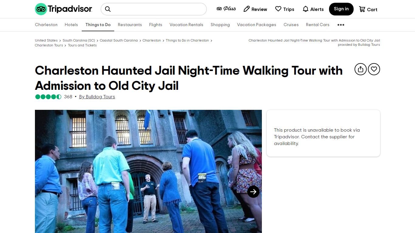 Charleston Haunted Jail Night-Time Walking Tour with ... - Tripadvisor