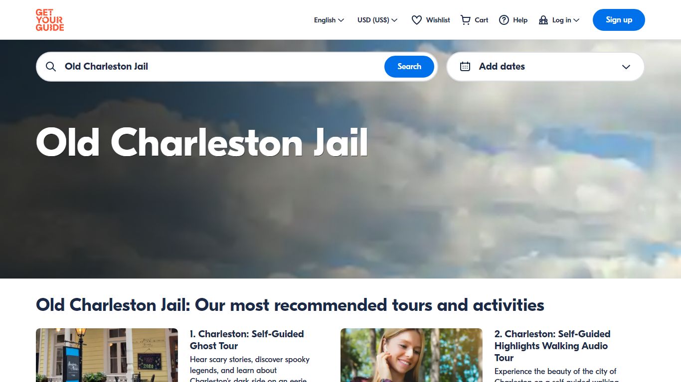 Old Charleston Jail, Charleston - Book Tickets & Tours | GetYourGuide